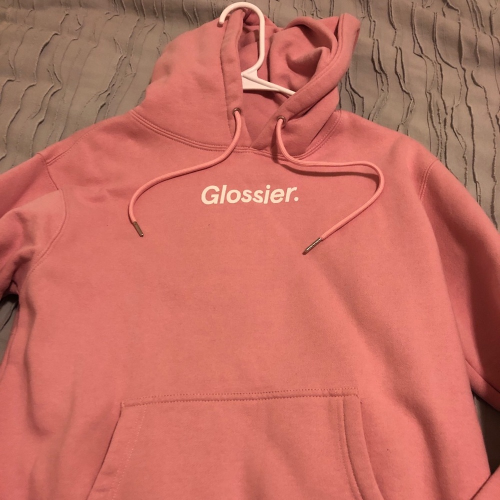 Pink Glossier Hoodie